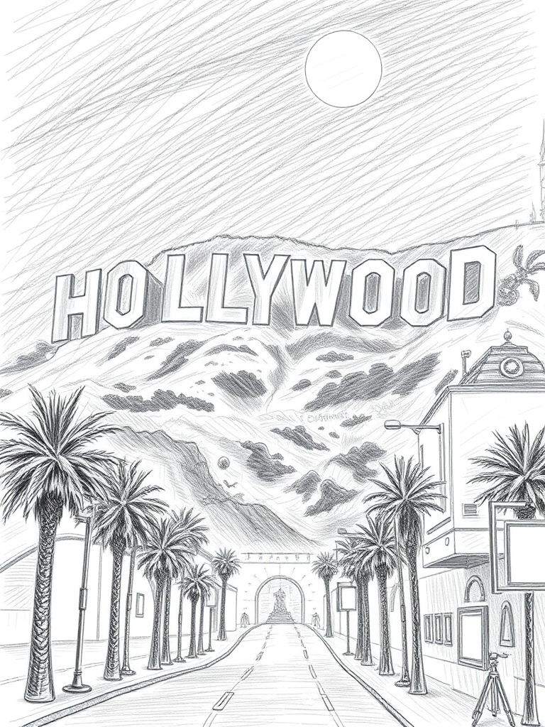 Hollywood image