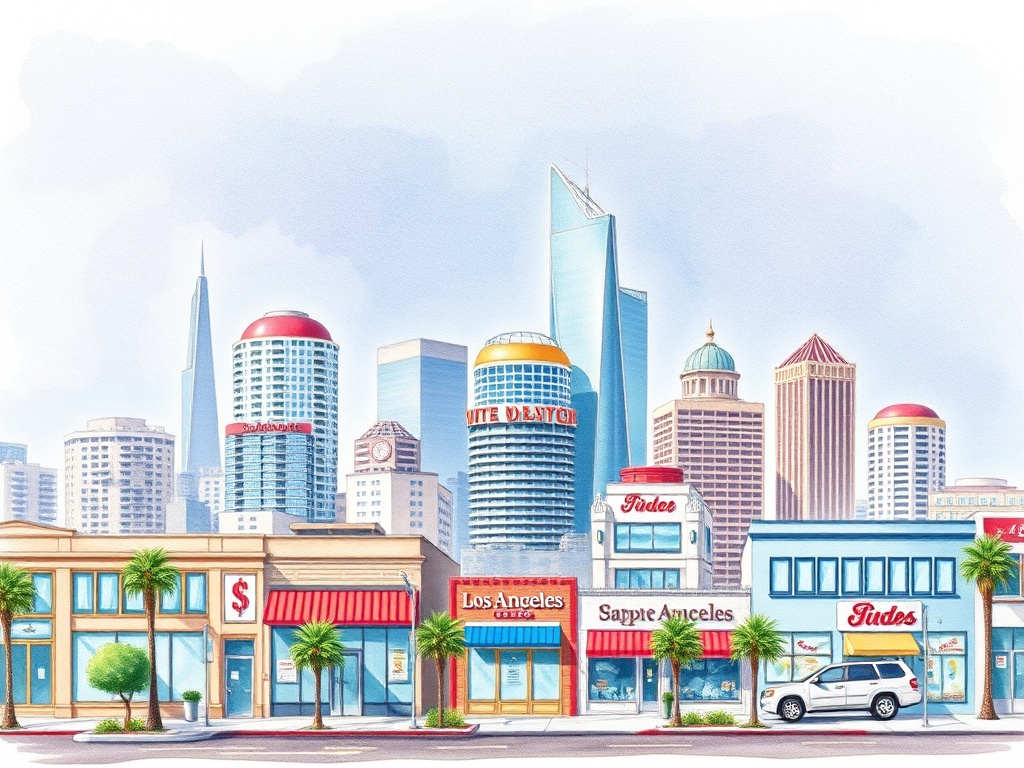Los Angeles Businesses image
