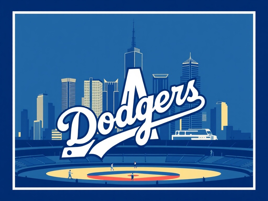 Los Angeles Dodgers image