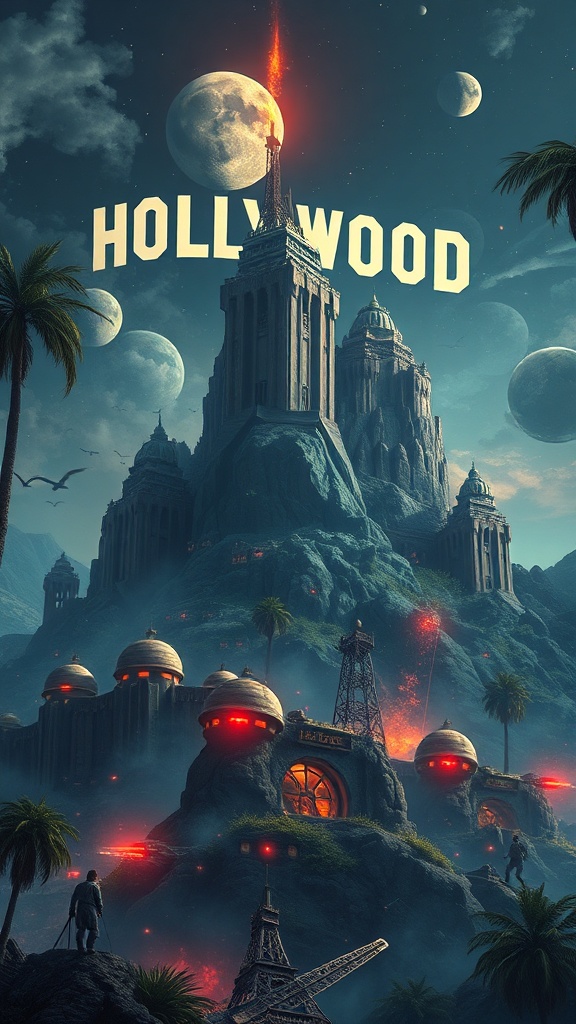Hollywood image