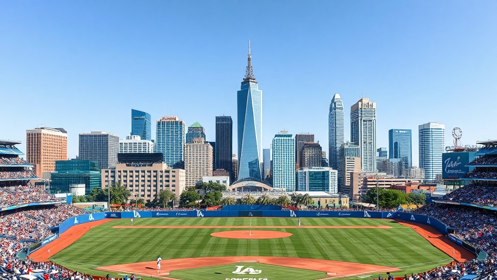 Los Angeles Dodgers image