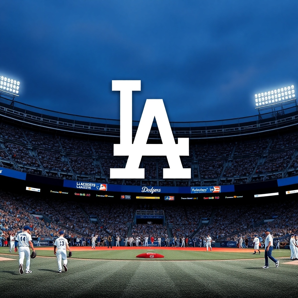 Los Angeles Dodgers image