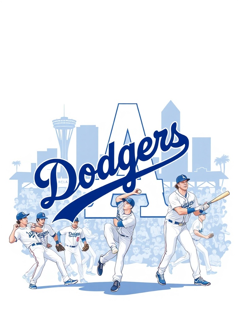 Los Angeles Dodgers image