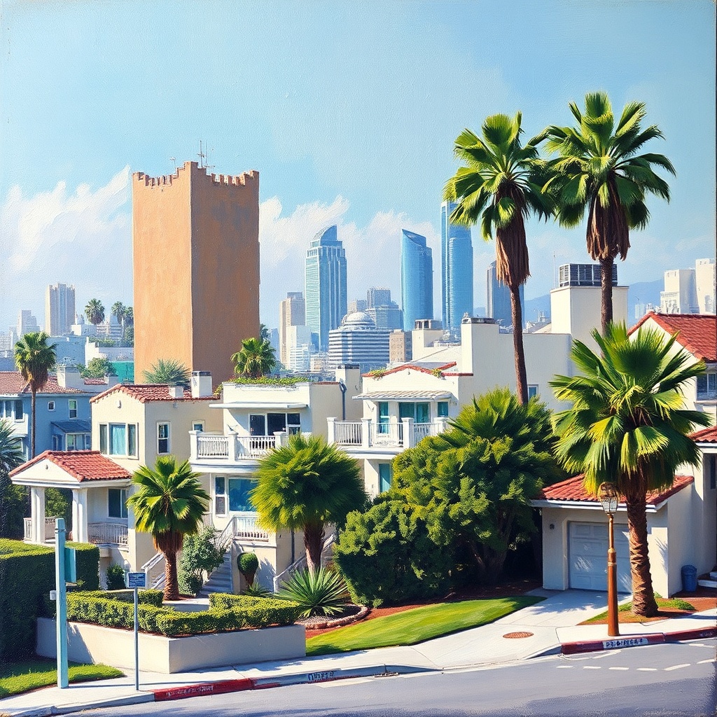 Los Angeles Real Estate image