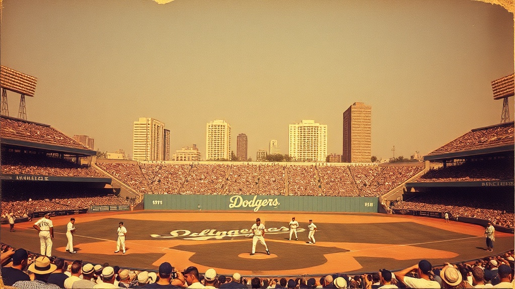Los Angeles Dodgers image