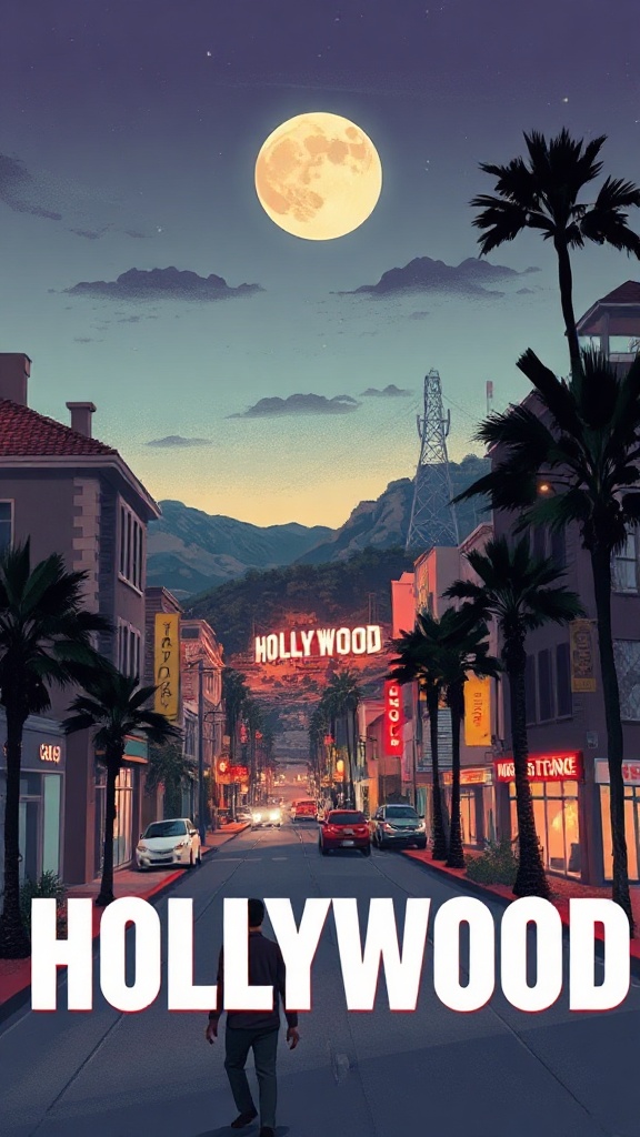 Hollywood image