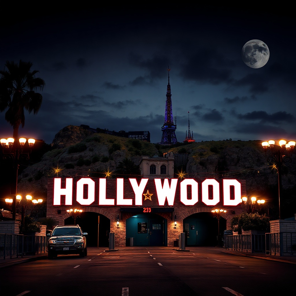 Hollywood image