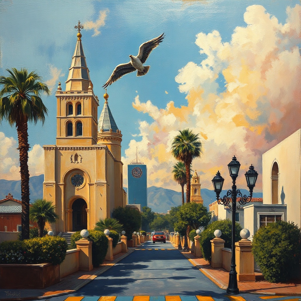 LA image