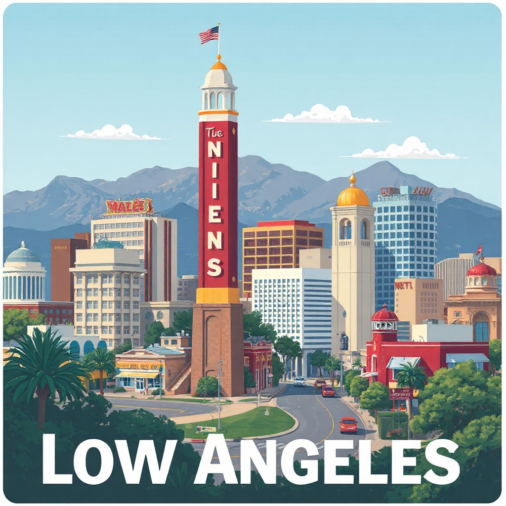Los Angeles image