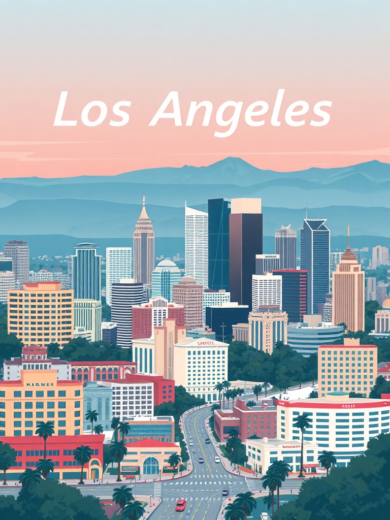 Los Angeles image