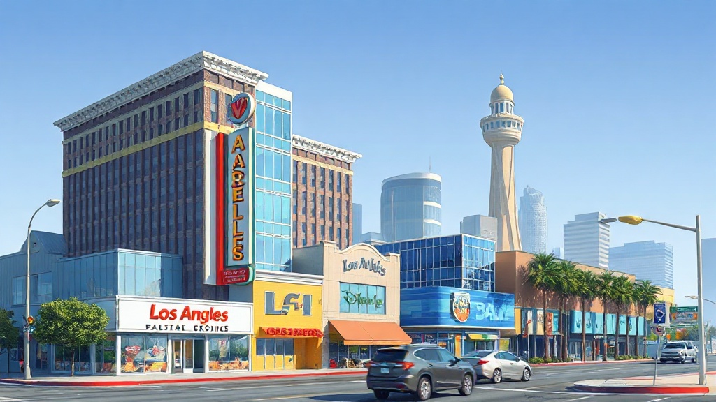 Los Angeles Businesses image