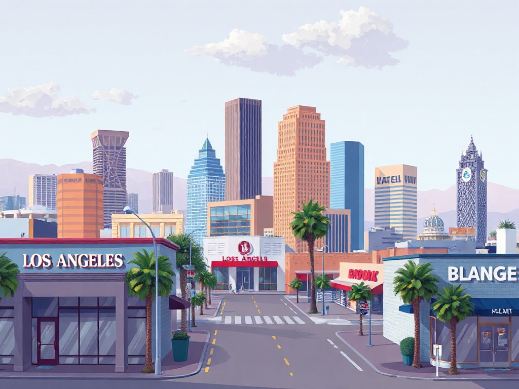 Los Angeles Businesses image