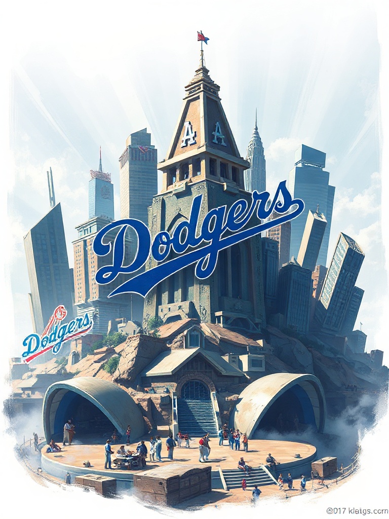 Los Angeles Dodgers image