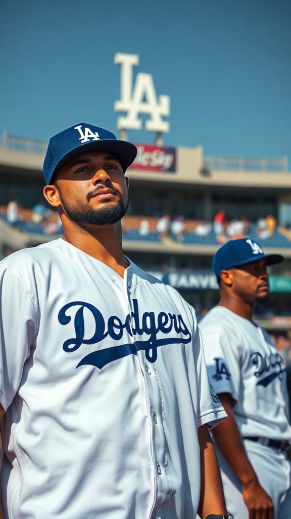 Los Angeles Dodgers image