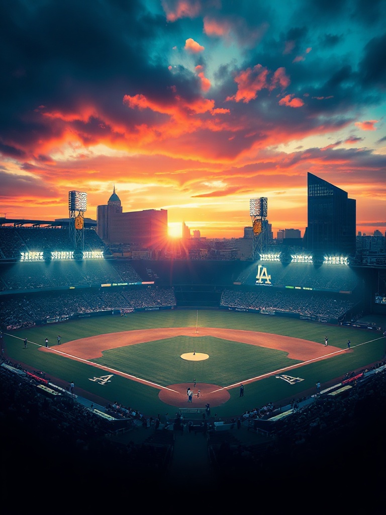 Los Angeles Dodgers image