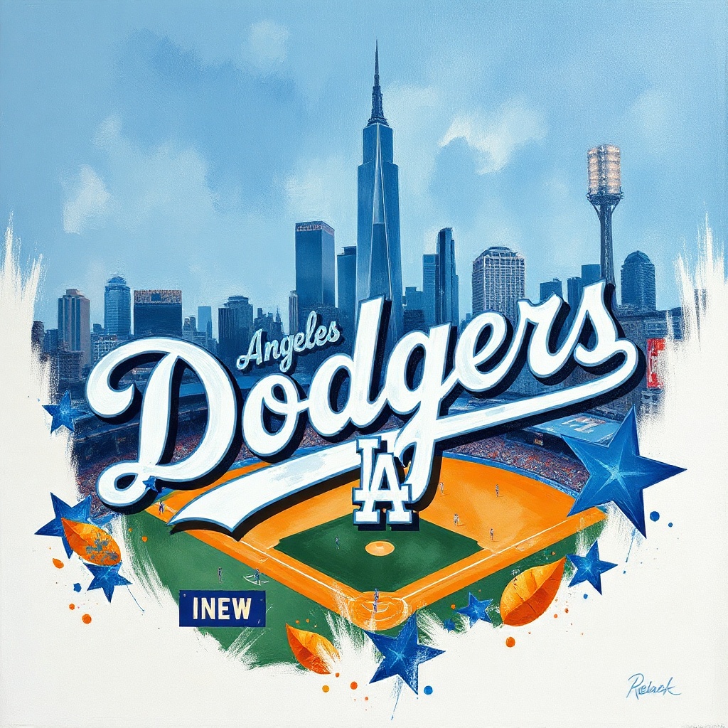 Los Angeles Dodgers image