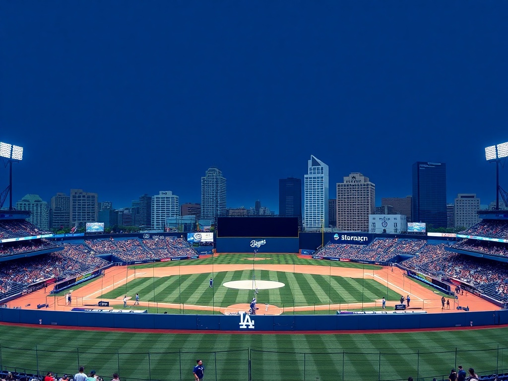 Los Angeles Dodgers image