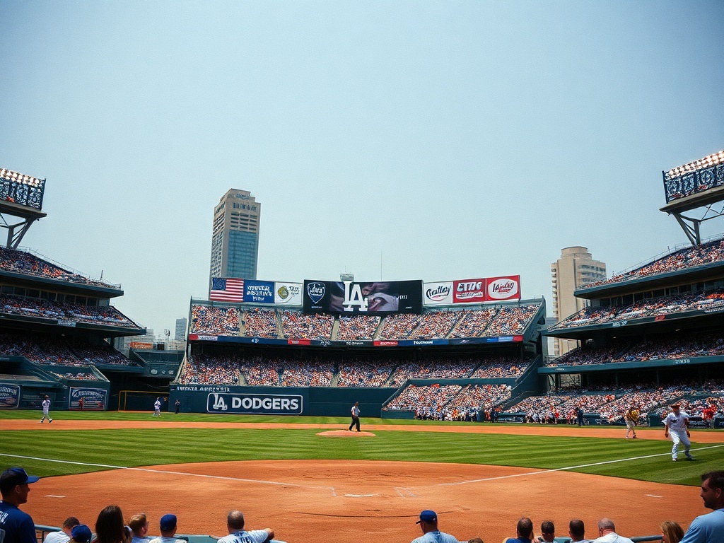 Los Angeles Dodgers image