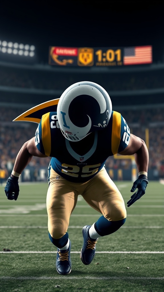 Los Angeles Rams image