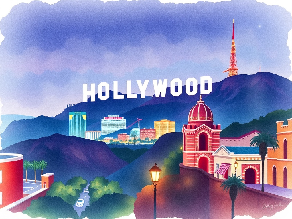 Hollywood image