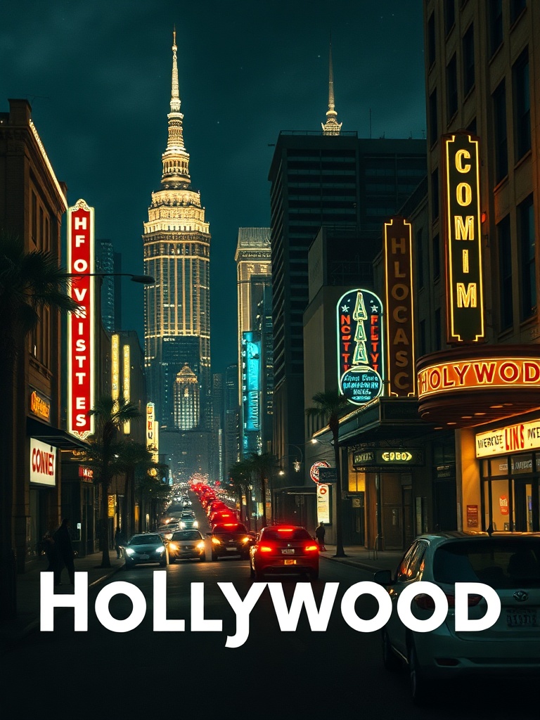 Hollywood image