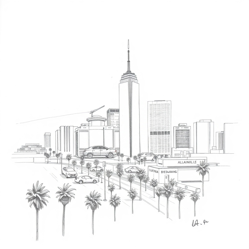LA image