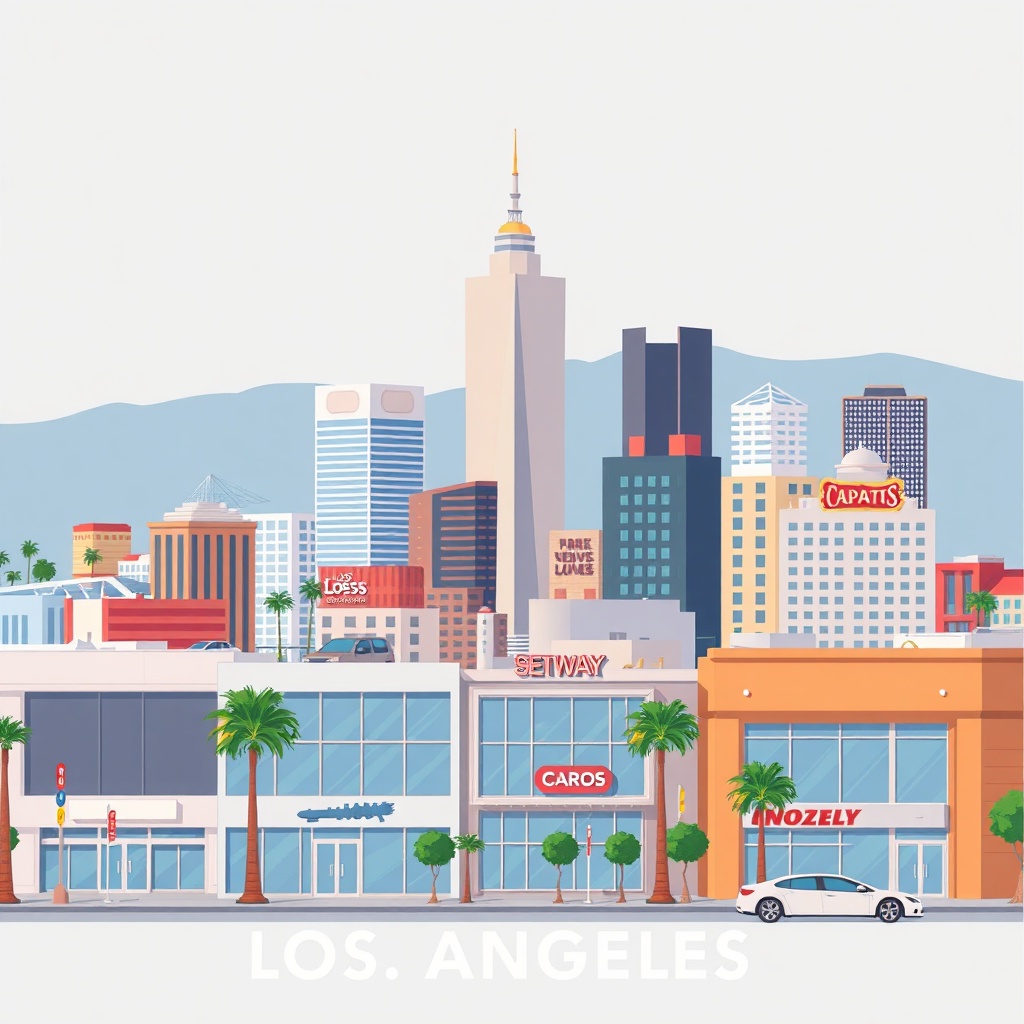 Los Angeles Businesses image