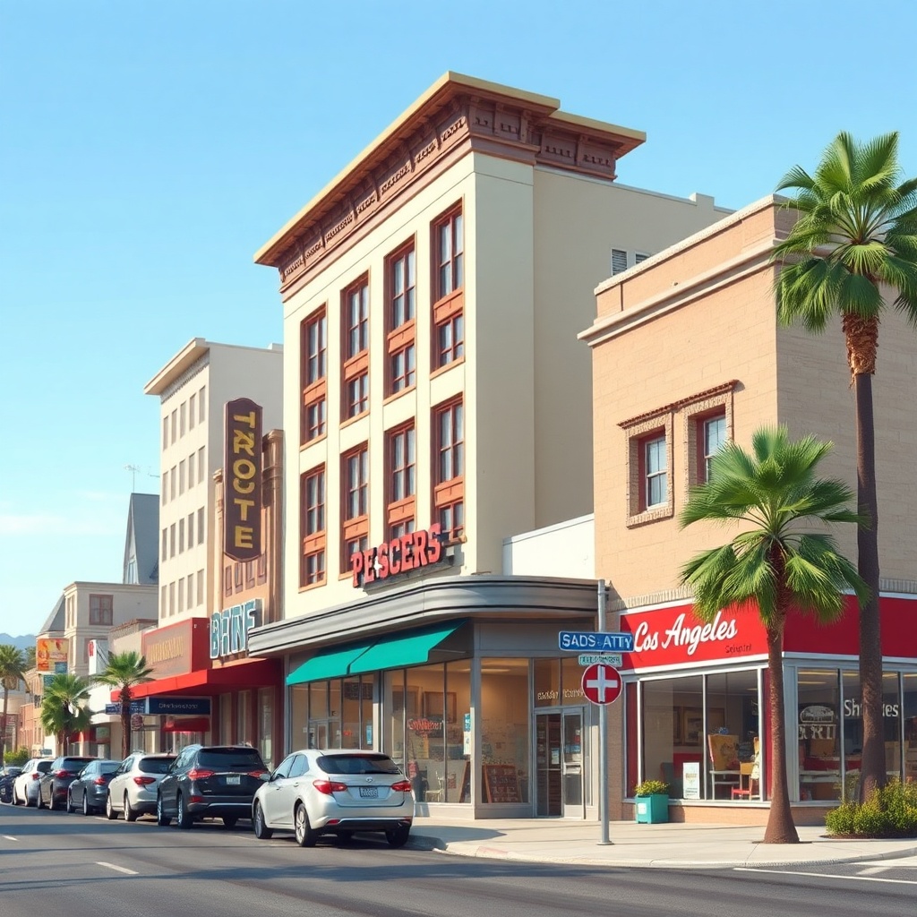 Los Angeles Businesses image