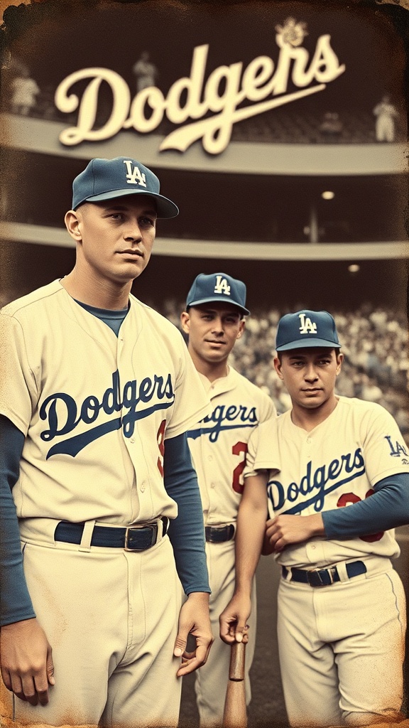 Los Angeles Dodgers image