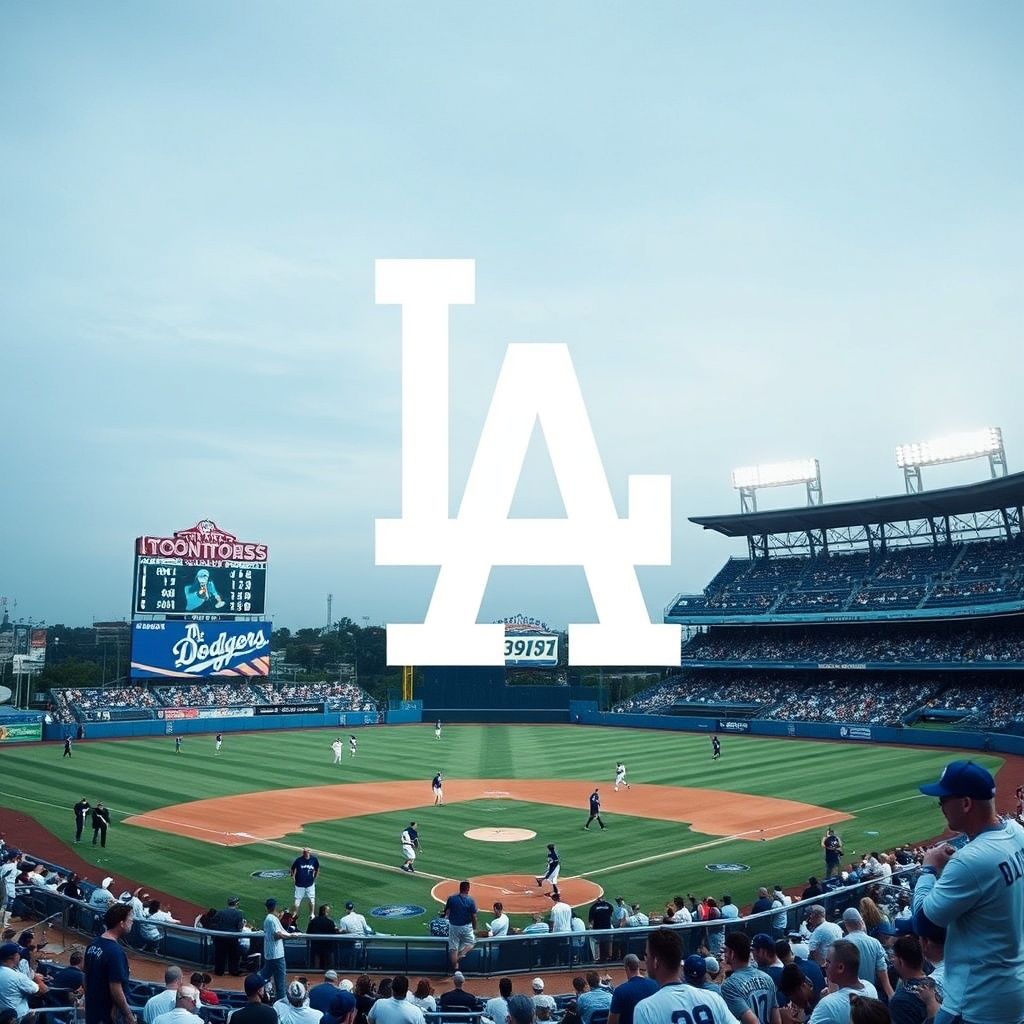 Los Angeles Dodgers image