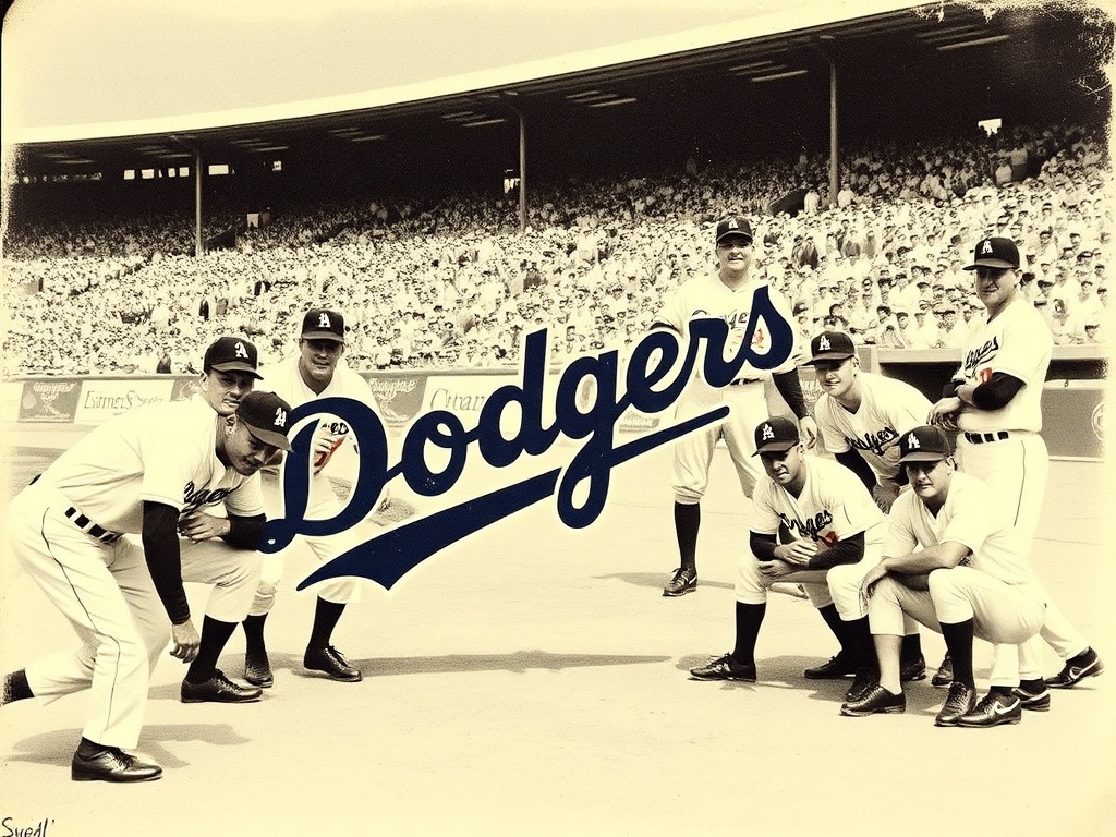 Los Angeles Dodgers image