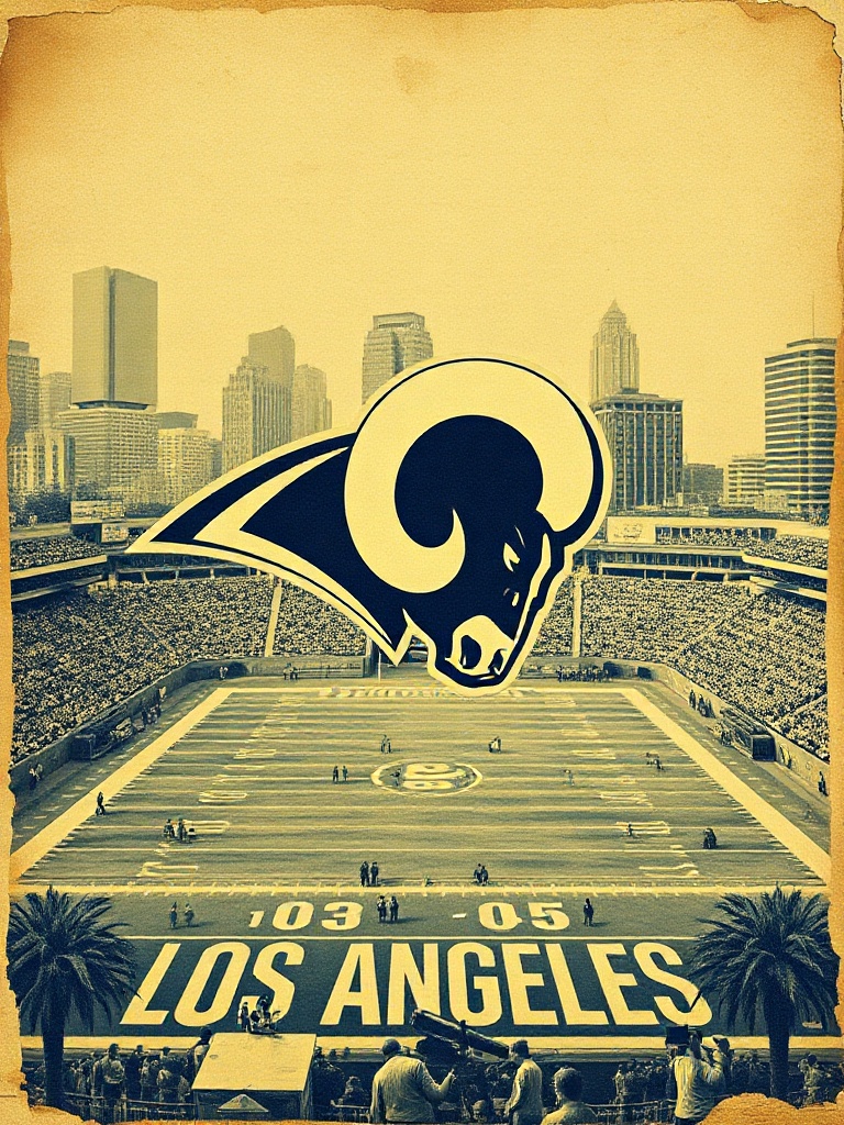 Los Angeles Rams image