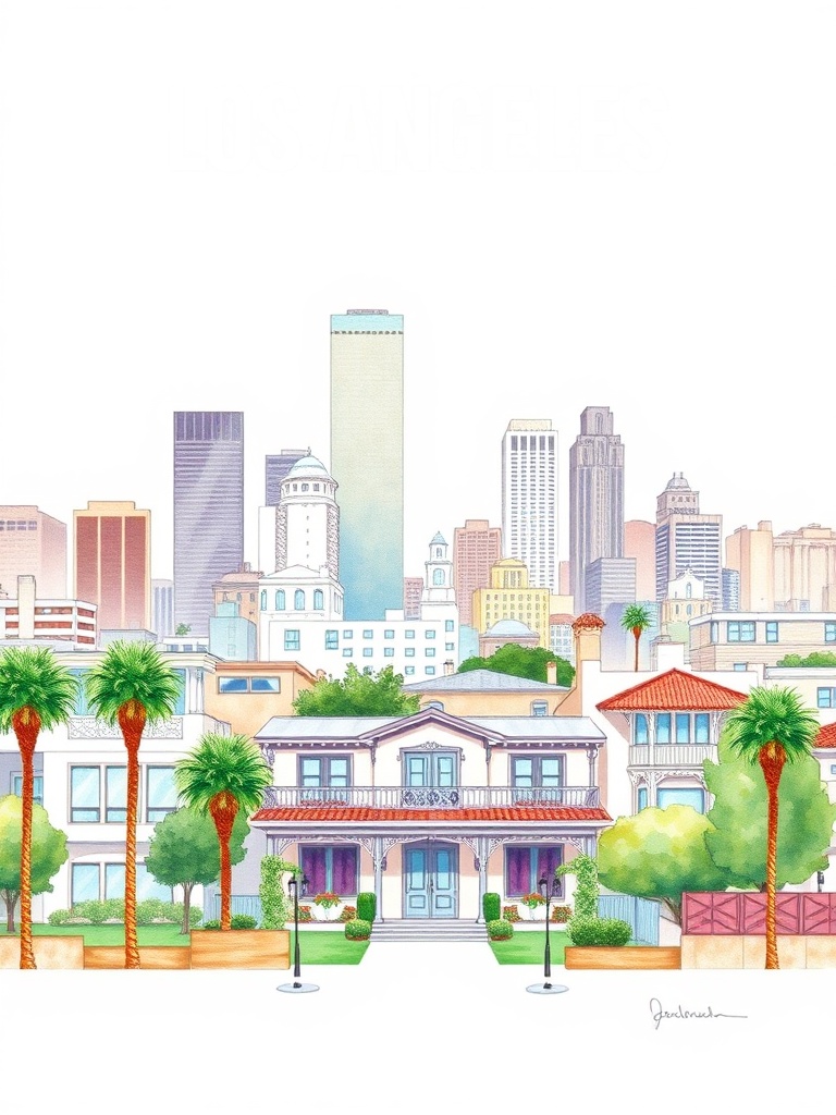 Los Angeles Real Estate image