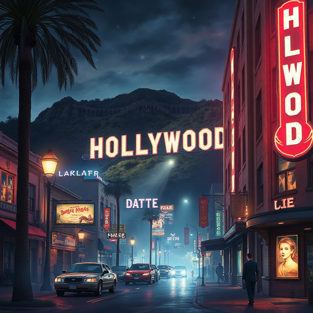 Hollywood image