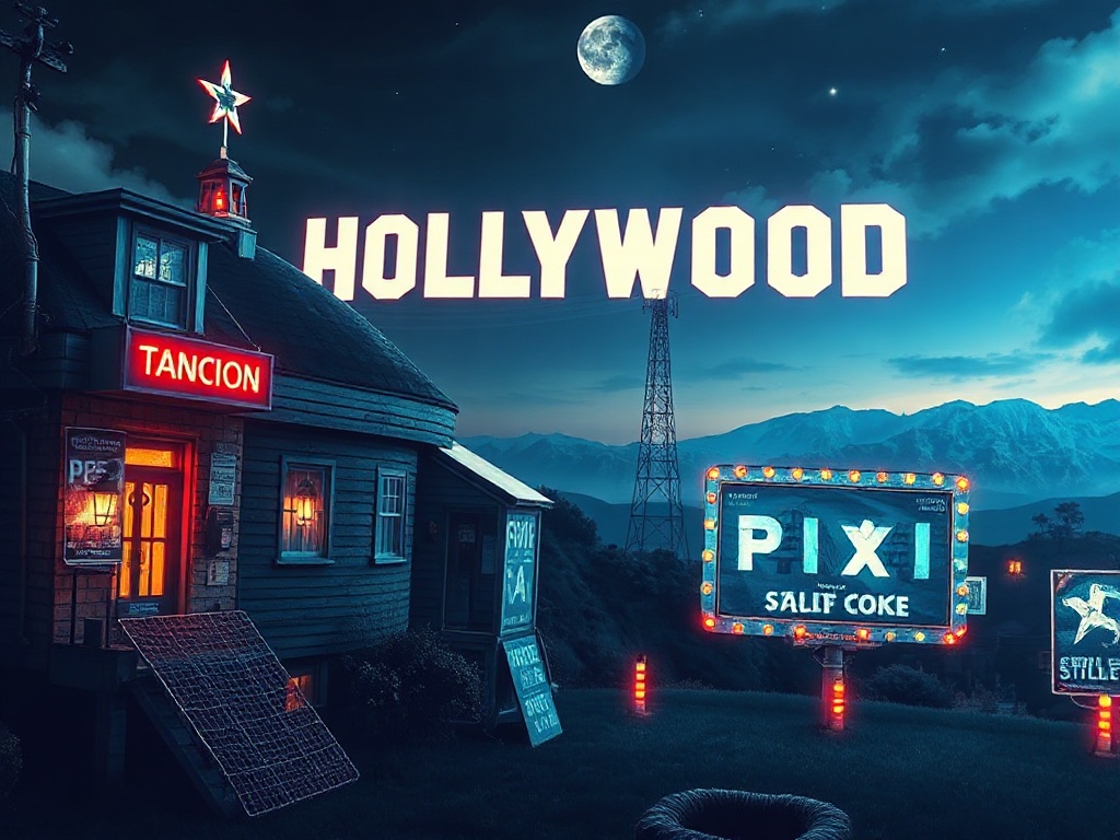 Hollywood image