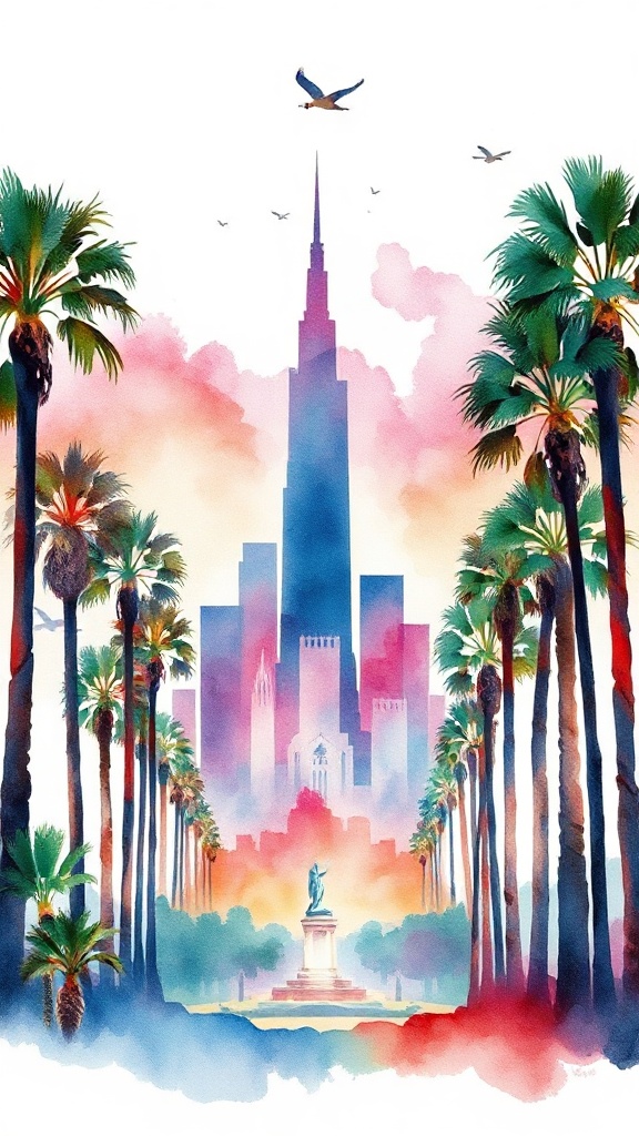 LA image