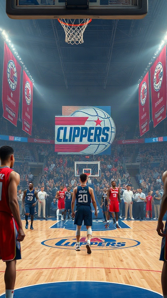 LA Clippers image