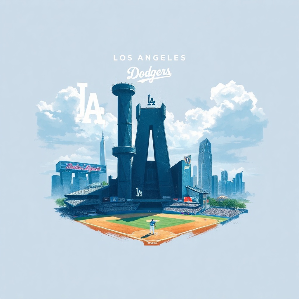 Los Angeles Dodgers image