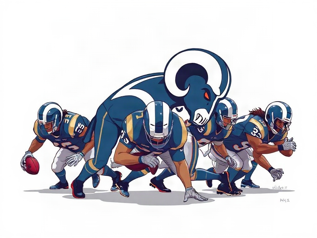 Los Angeles Rams image